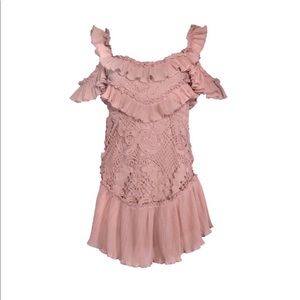 Rosetta Dress Pink (Small)